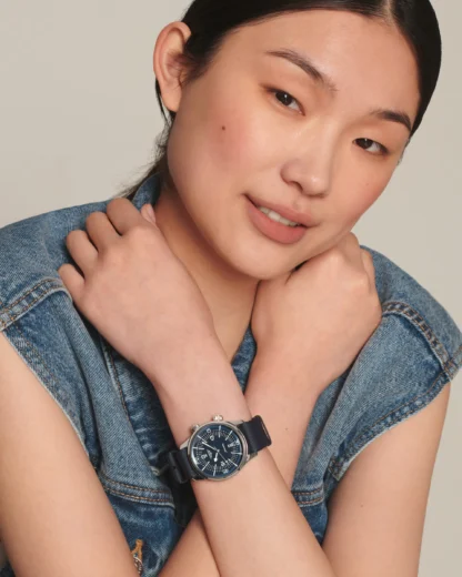 Legend Diver 39mm, Blue Dial & Blue Strap - model