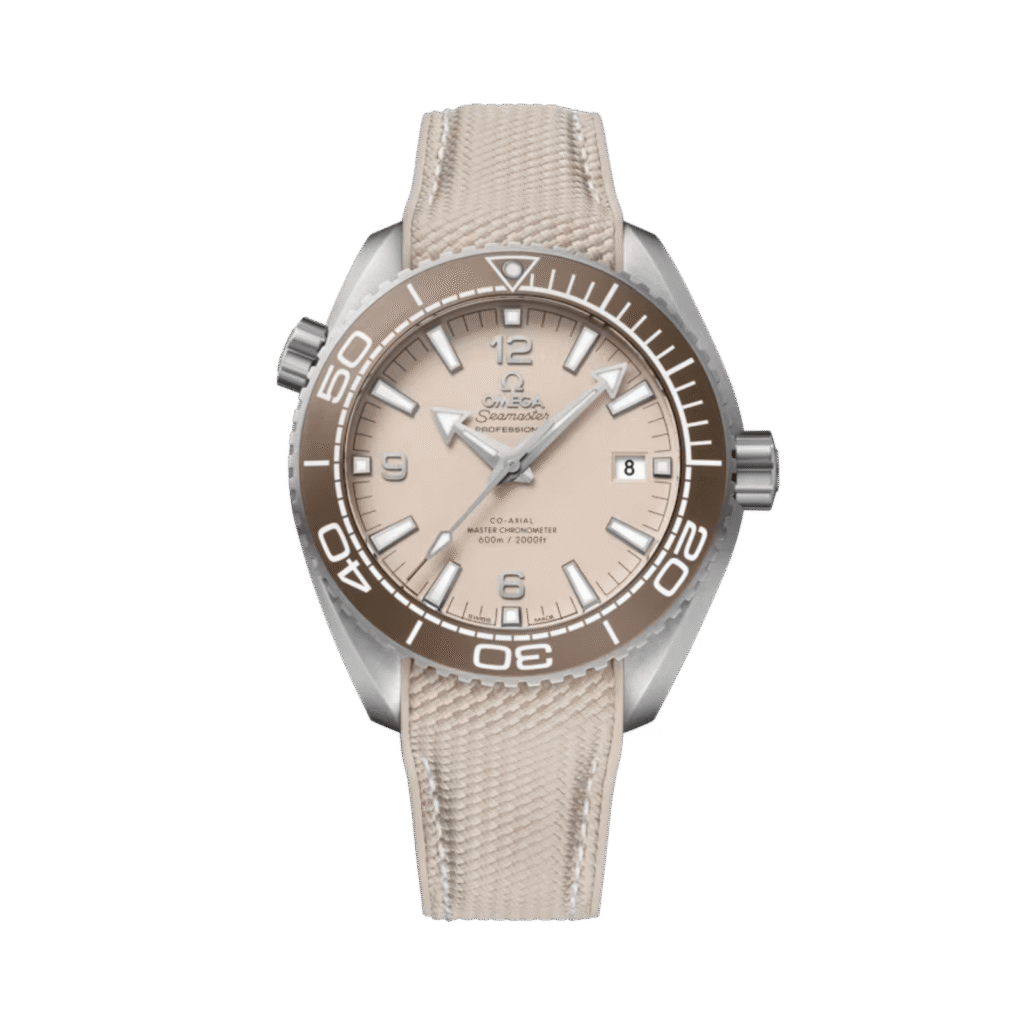 Seamaster Planet Ocean 600M 43.5mm, Steel on Rubber strap