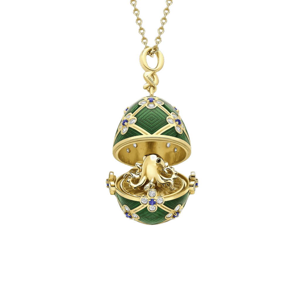 Fabergé Limited Edition 007 Octopussy Egg Surprise Locket