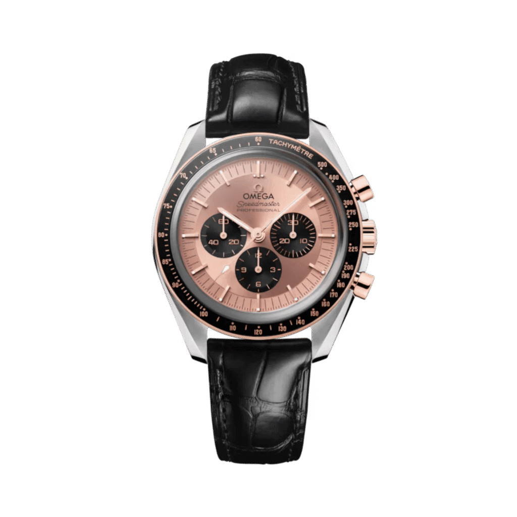 Speedmaster Moonwatch Professional 42 mm Steel & Sedna™ gold