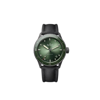 Fifty Fathoms Bathyscaphe 43.6 mm, Green Dial