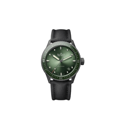 Fifty Fathoms Bathyscaphe 43.6 mm, Green Dial