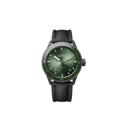 Fifty Fathoms Bathyscaphe 43.6 mm, Green Dial
