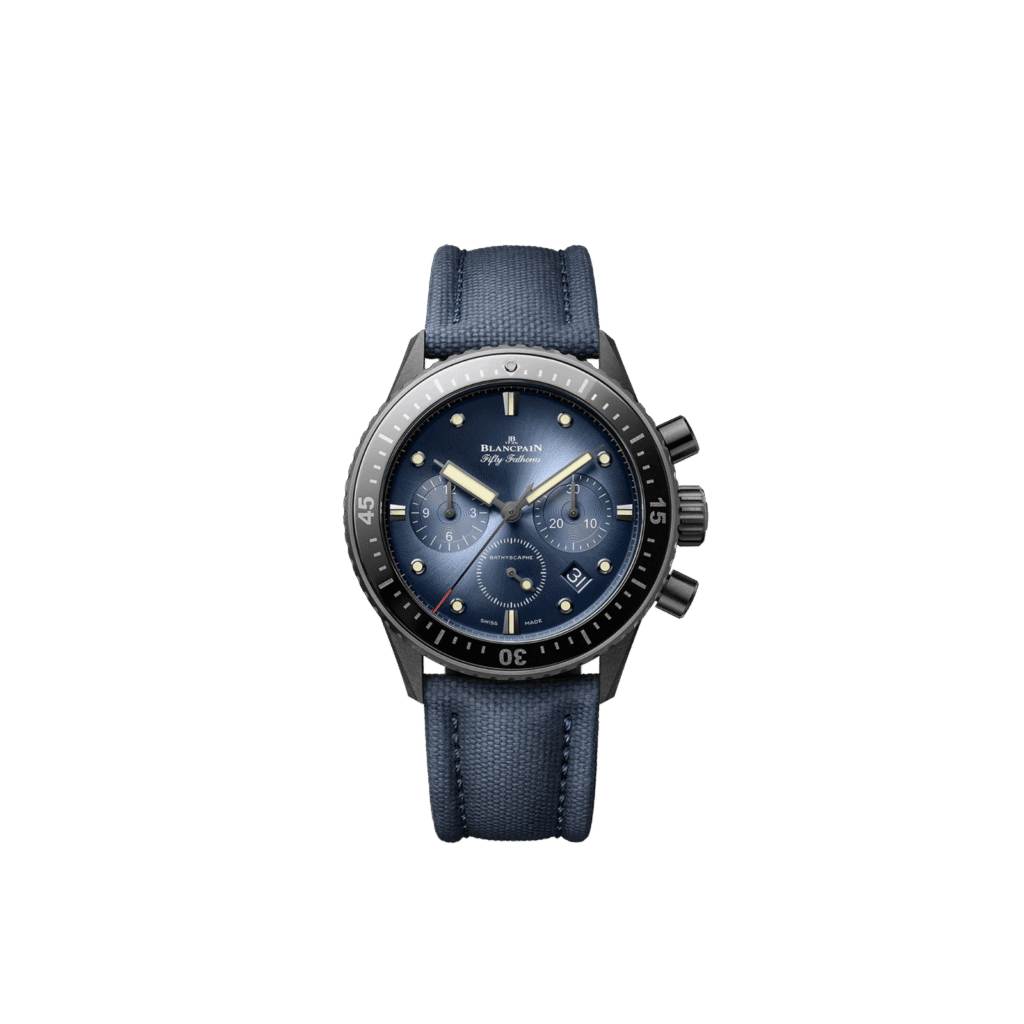 Blancpain Fifty Fathoms Bathyscaphe Chronographe Flyback 43.6 mm