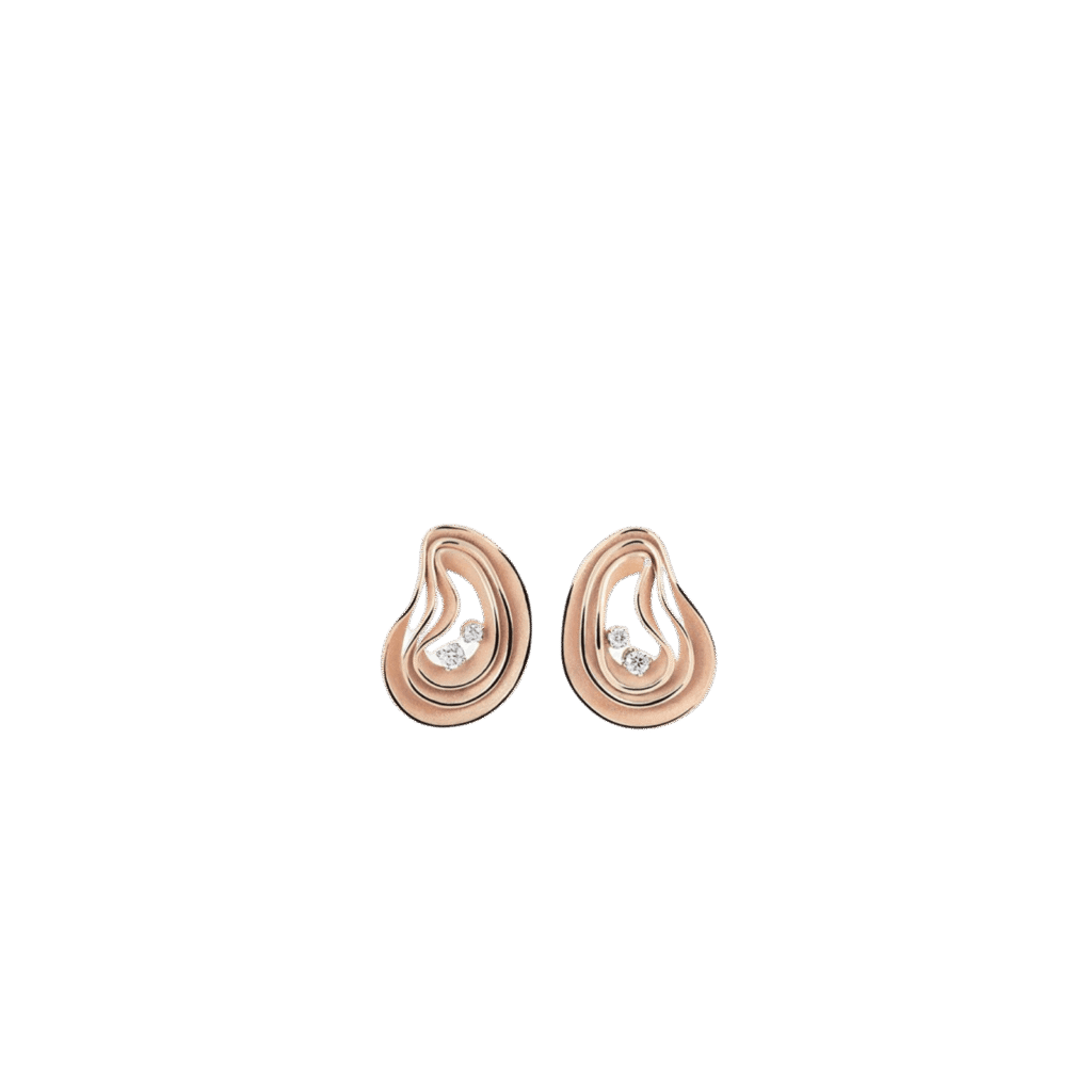 Dune Atolli Earrings in 18k Pink Gold