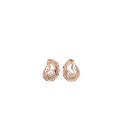 Dune Atolli Earrings in 18k Pink Gold