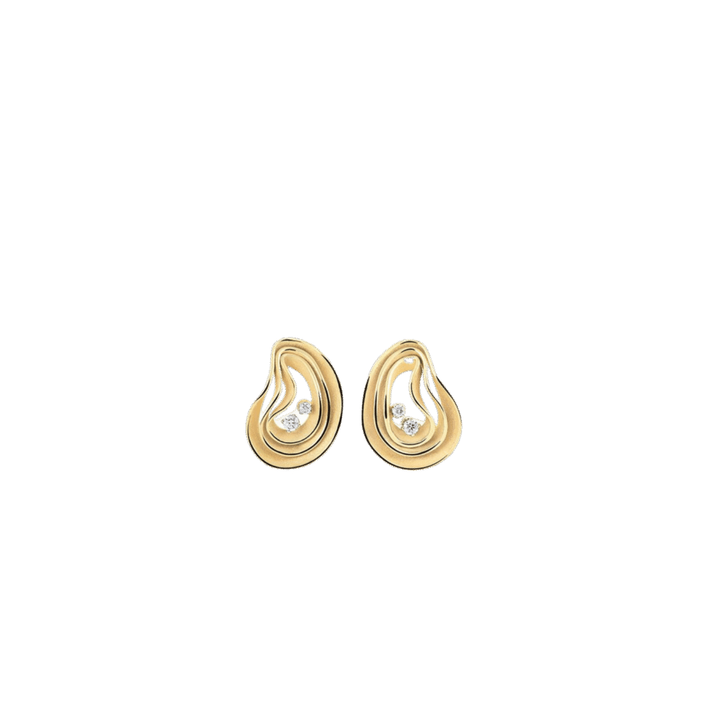 Dune Atolli Earrings in 18k Yellow Gold