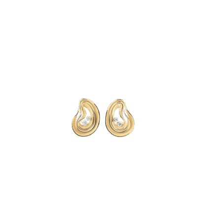 Dune Atolli Earrings in 18k Yellow Gold