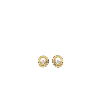Annamaria Cammilli Dune Assolo Earrings in 18K Yellow Gold