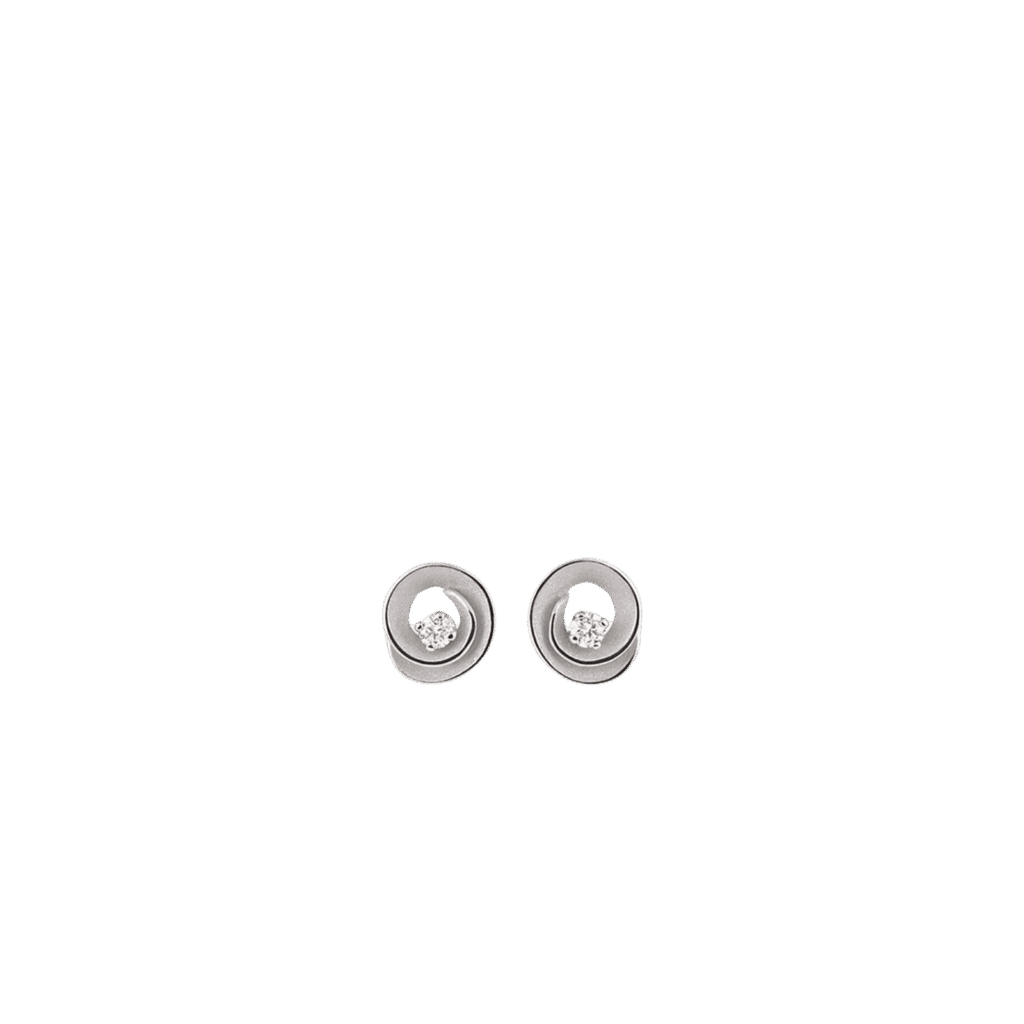 Annamaria Cammilli Dune Assolo Earrings in 18K White Gold