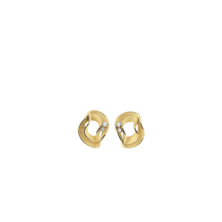 Annamaria Cammilli Dune Earrings in 18k Yellow Gold