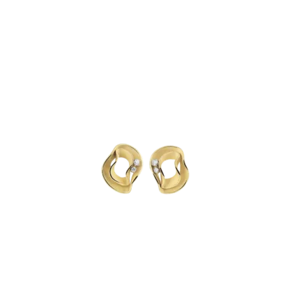 Annamaria Cammilli Dune Earrings in 18k Yellow Gold
