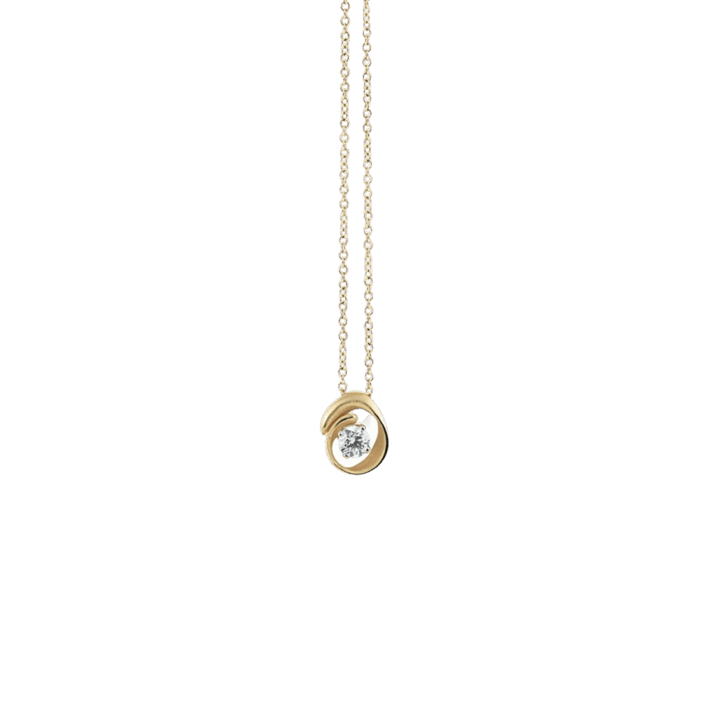 Annamaria Cammilli Dune Assolo Pendant in 18k Yellow Gold