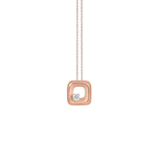 My Way Pendant in 18k Pink Gold