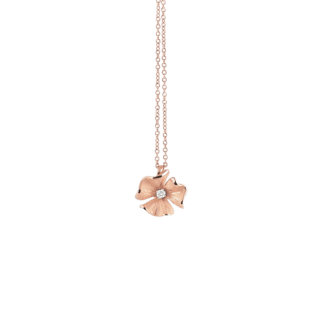 Grace Pendant in 18k Rose Champagne Gold