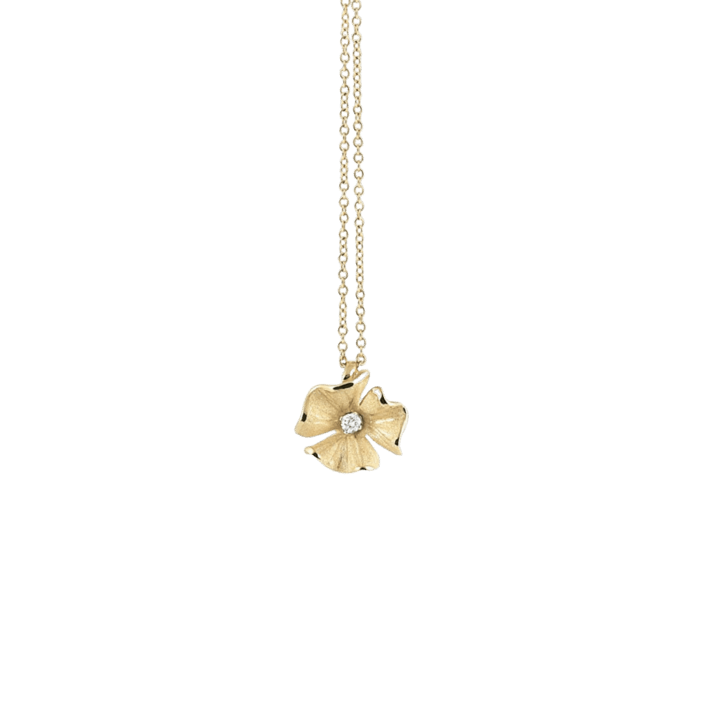Grace Pendant in 18k Yellow Gold