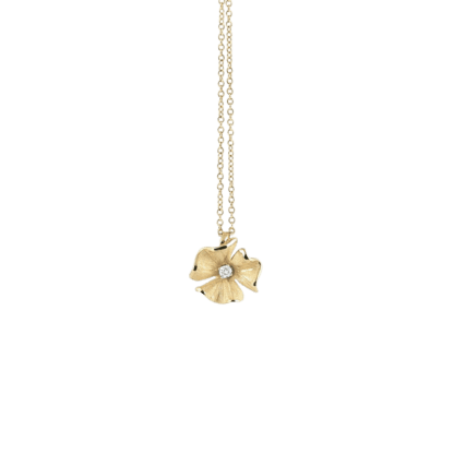 Grace Pendant in 18k Yellow Gold