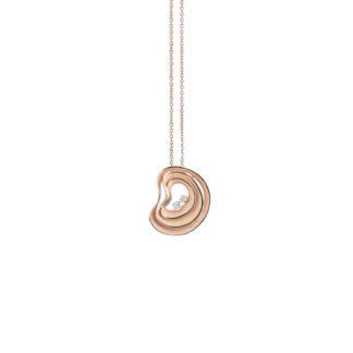 Dune Atolli Pendant in 18k Pink Gold
