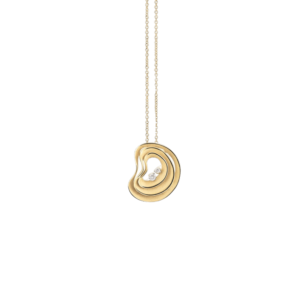 Annamaria Cammilli Dune Atolli Pendant in 18k Yellow Gold