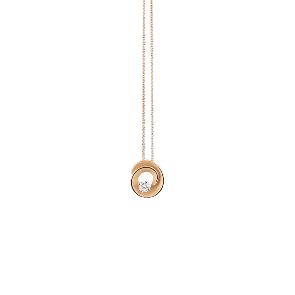 Annamaria Cammilli Dune Assolo Pendant in 18k Orange Gold