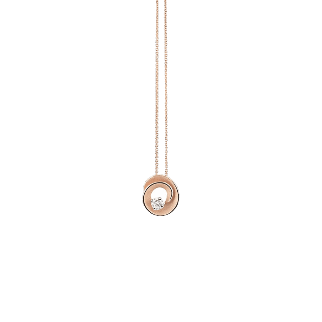 Annamaria Cammilli Dune Assolo Pendant in 18k Pink Gold