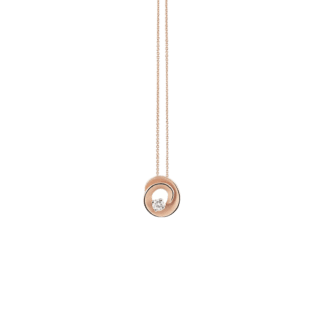 Annamaria Cammilli Dune Assolo Pendant in 18k Pink Gold