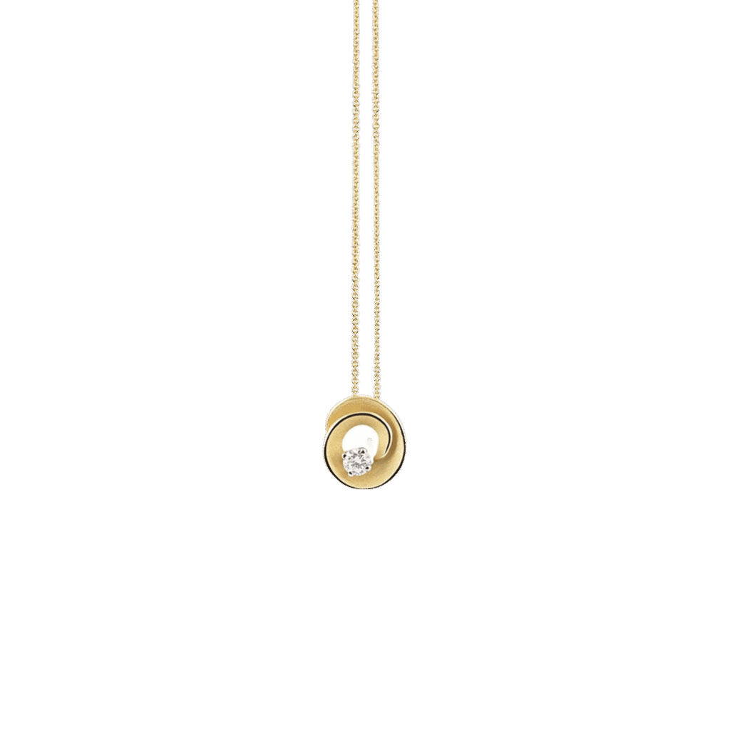 Dune Assolo Pendant in 18k Yellow Gold