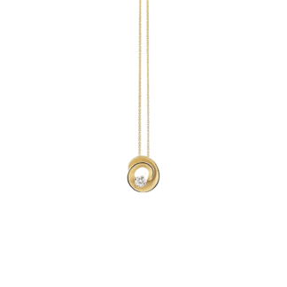 Dune Assolo Pendant in 18k Yellow Gold