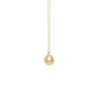 Velaa Star Pendant in 18k Yellow Gold