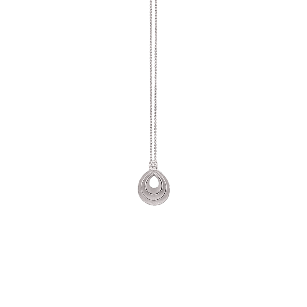 Velaa Star Pendant in 18k White Gold