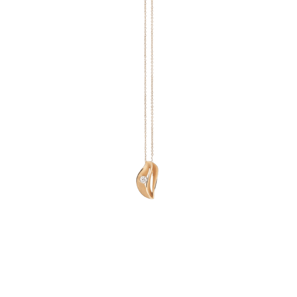 Velaa Star Pendant in 18k Orange Gold