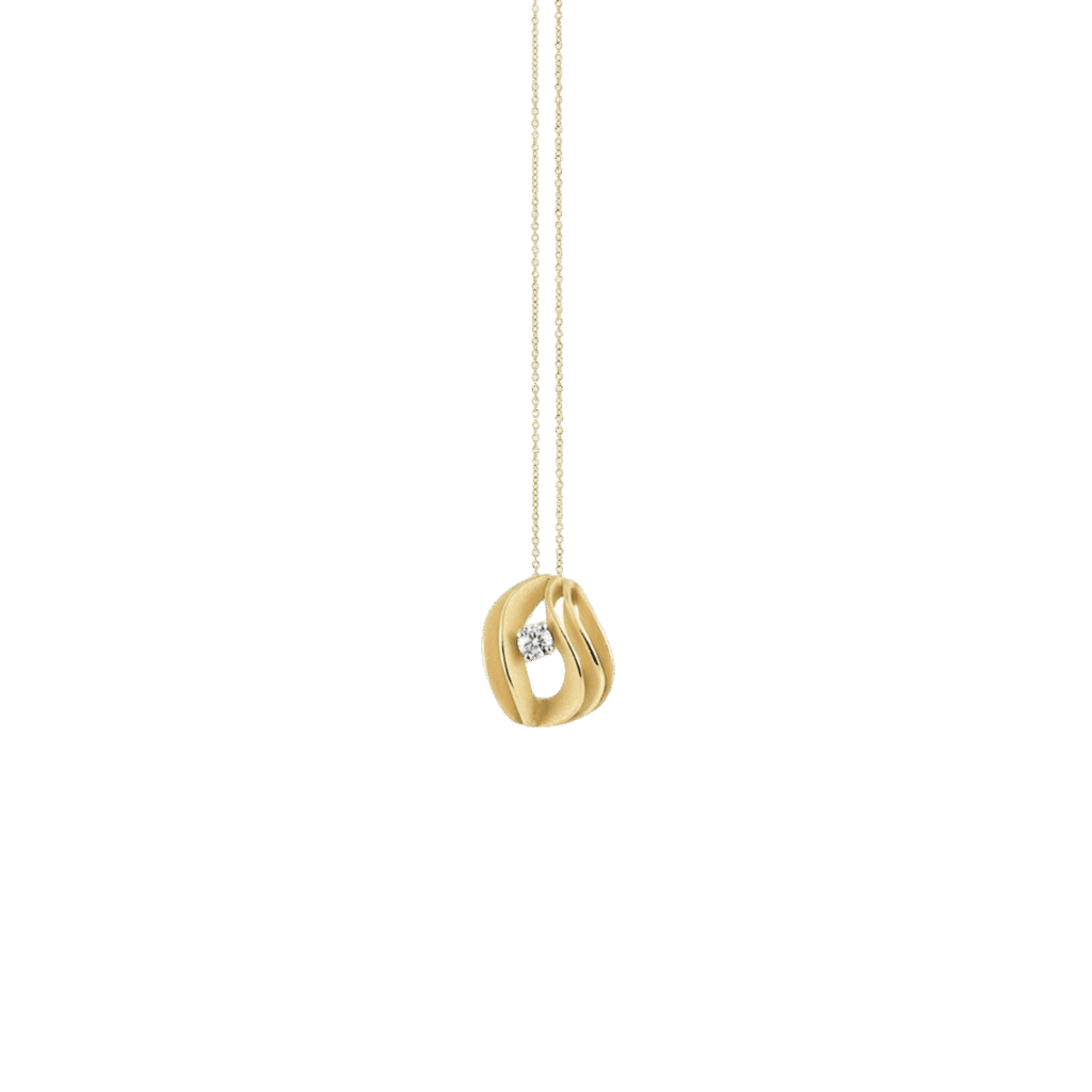 Velaa Star Pendant in 18k Yellow Sunrise Gold