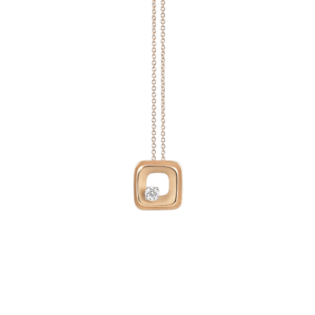 Annamaria Cammilli My Way Pendant in 18k Orange Gold