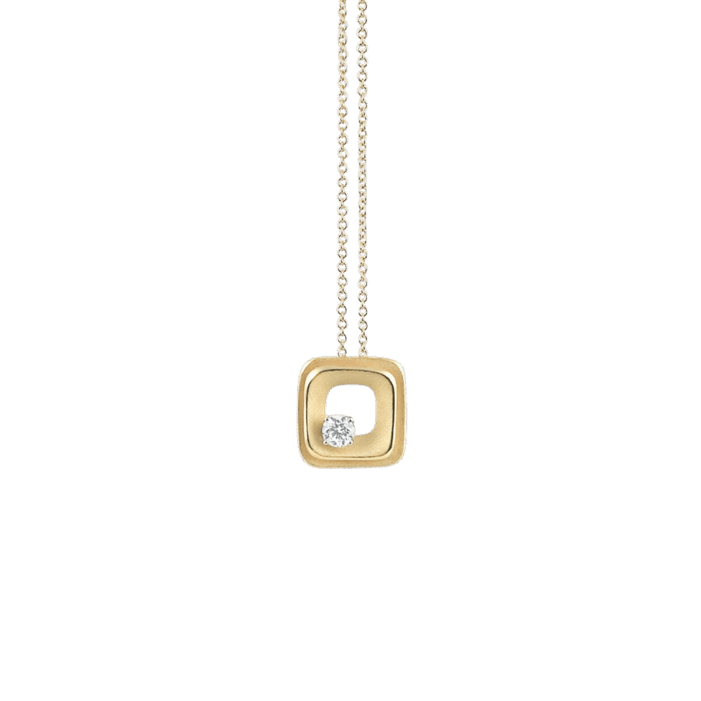 Annamaria Cammilli My Way Pendant in 18k Yellow Gold