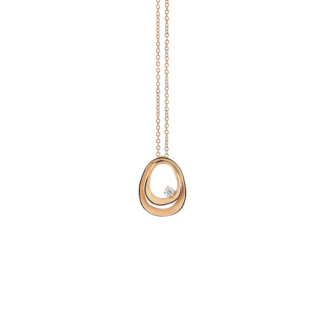 Dune Assolo Pendant in 18k Orange Apricot Gold