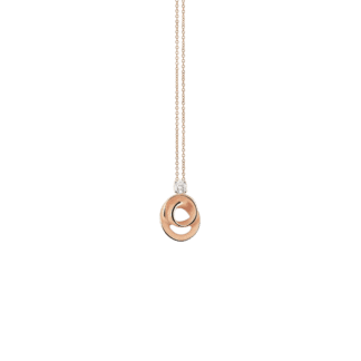 Dune Assolo Pendant in 18k Pink Champagne Gold