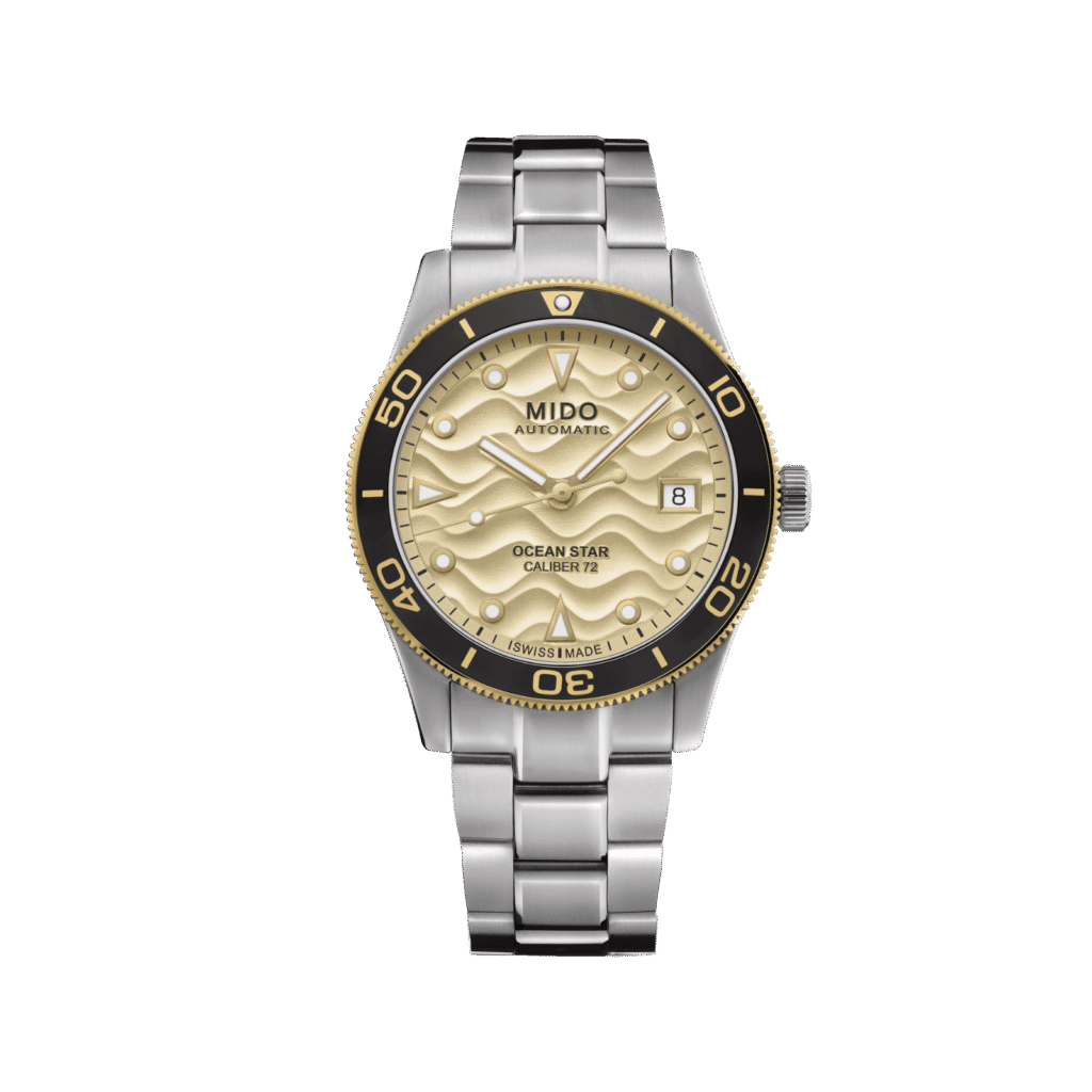 Ocean Star 39, Champagne Dial & Stainless Steel