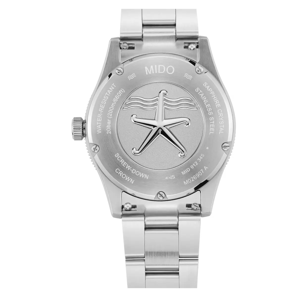 MIDO Ocean Star 39, Champagne Dial & Stainless Steel 39mm - Image 3