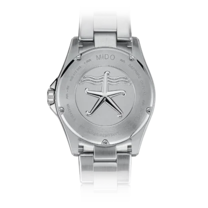 Ocean Star 200C 42.5 mm, Black Dial & Stainless Steel - black view