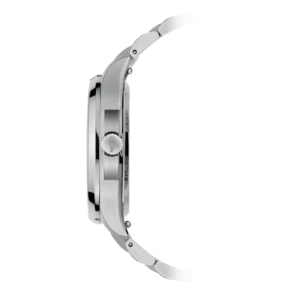 Multifort TV 35, Blue Dial and Stainless Steel - side view