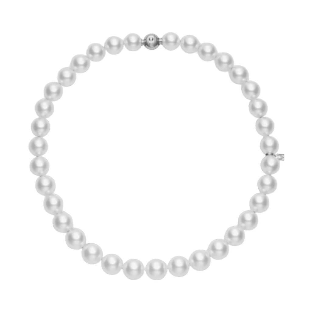Mikimoto White South Sea Cultured Pearl Necklace