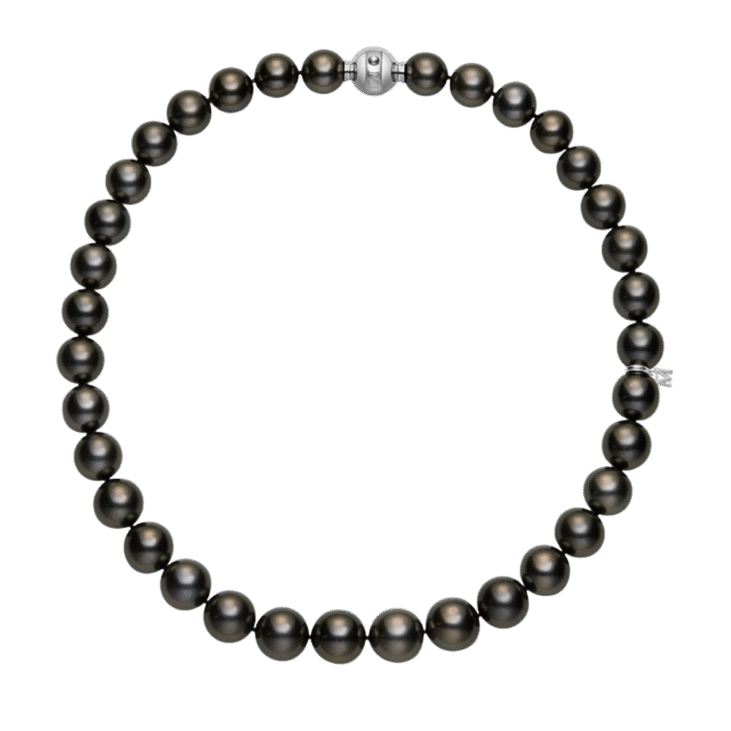 Mikimoto Black South Sea Cultured Pearl Necklace