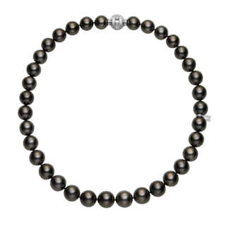 Mikimoto Black South Sea Cultured Pearl Necklace