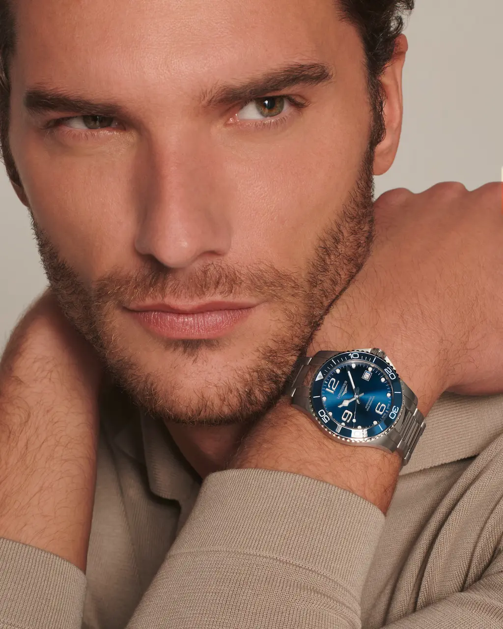 Longines HydroConquest 39mm,Stainless Steel, Sunray Blue Dial - Image 9