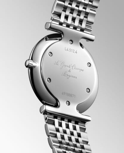 La Grande Classique De Longines 29 mm - back view