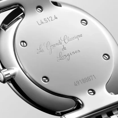 La Grande Classique De Longines 29 mm - closer look on the back