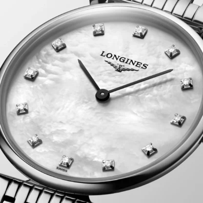 La Grande Classique De Longines 29 mm - closer look on the dial