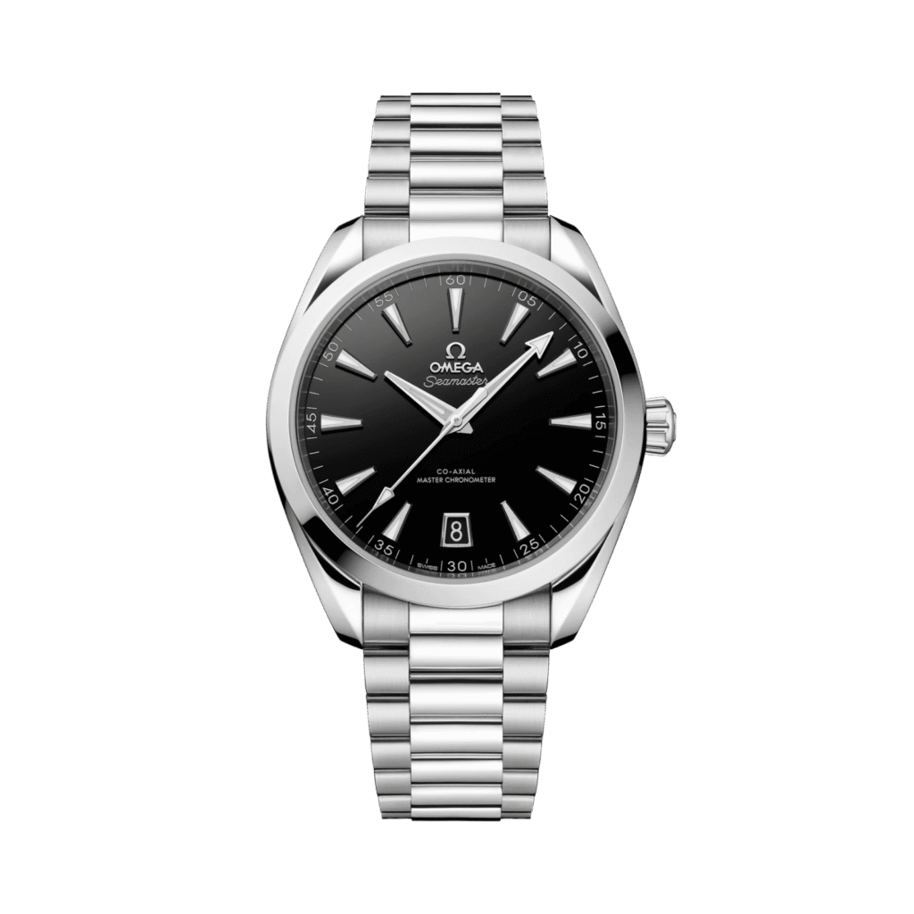 Seamaster Aqua Terra 150M 41 mm, steel on steel