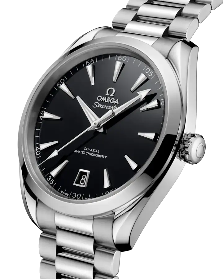 OMEGA Seamaster Aqua Terra 150M 41mm, steel on steel - Image 3