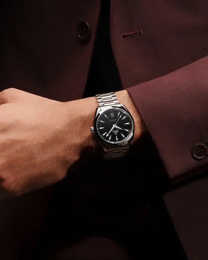 OMEGA Seamaster Aqua Terra 150M 41mm, steel on steel - Image 4